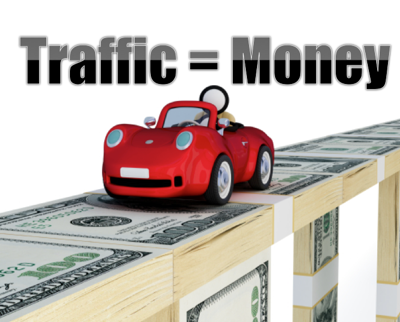 traffic sources equal visits, which equals sign ups, and sales. 
